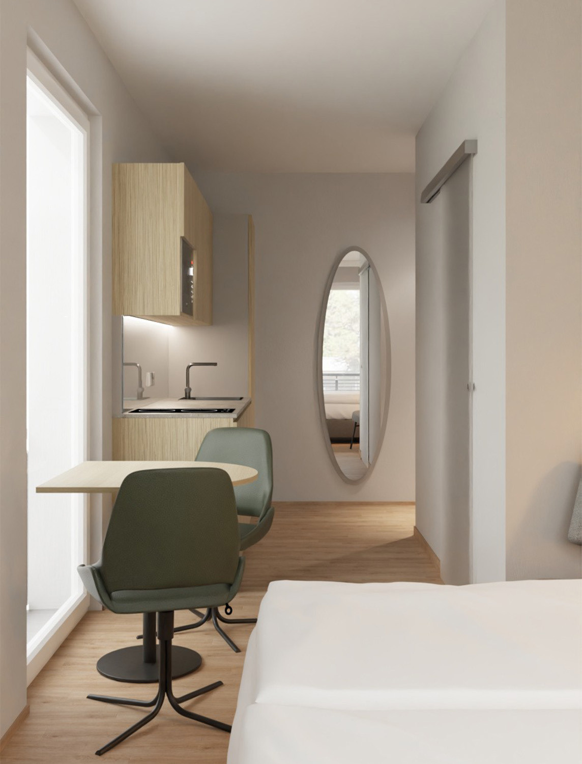 Zimmer rendering stay flex hotels nussbaumen 05