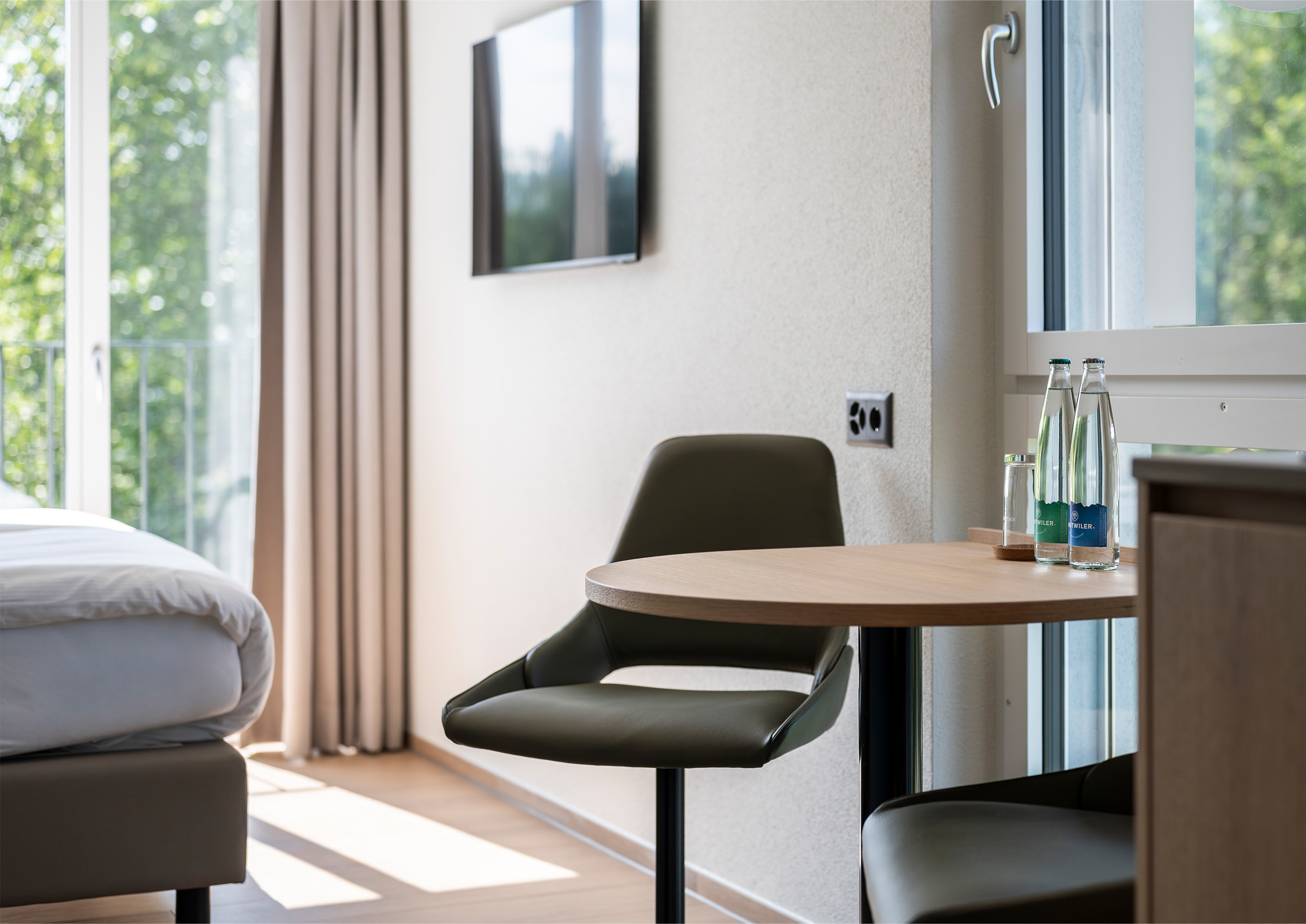 Reduziert im Design,
durchdacht im Komfort