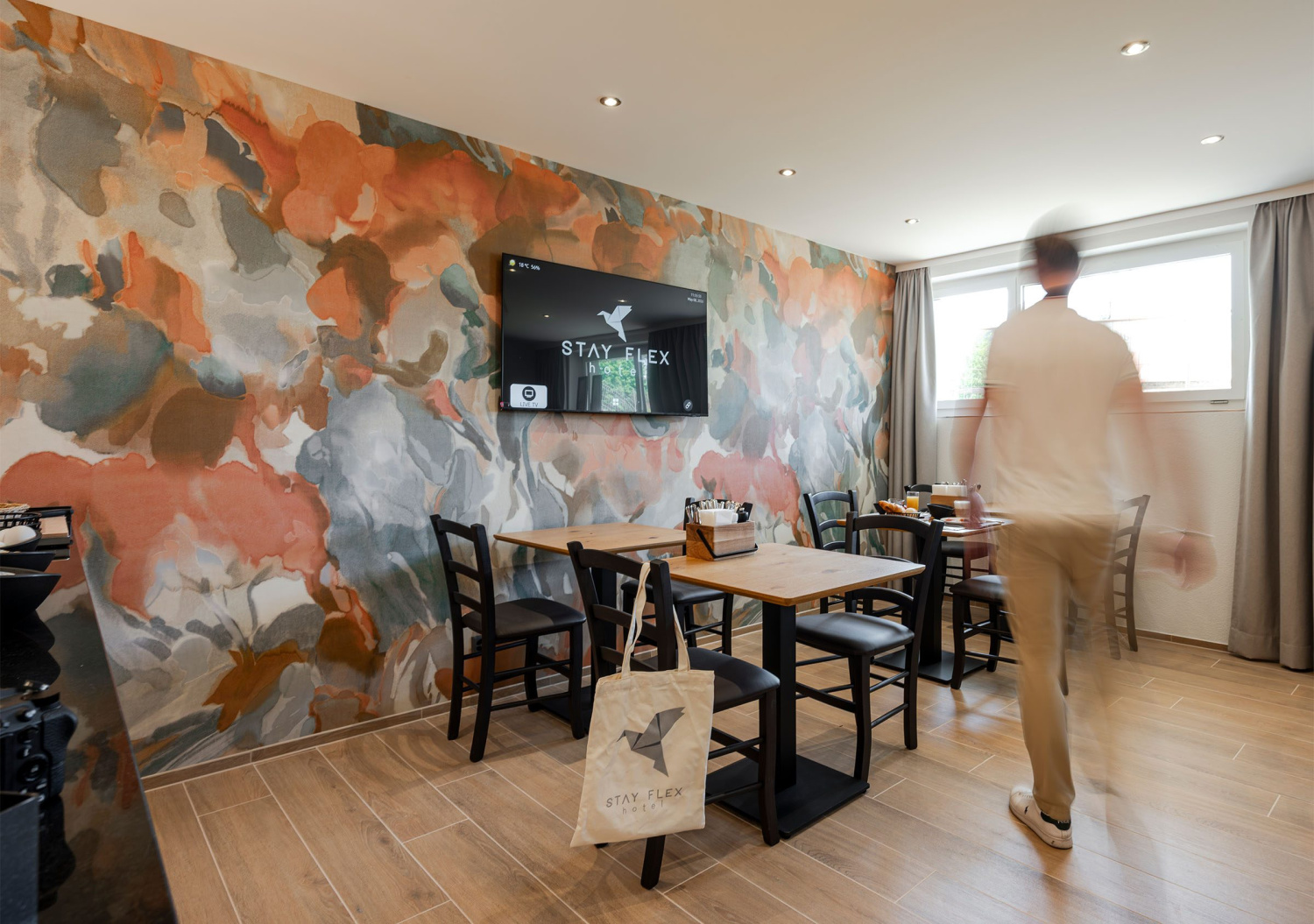 Breakfast room