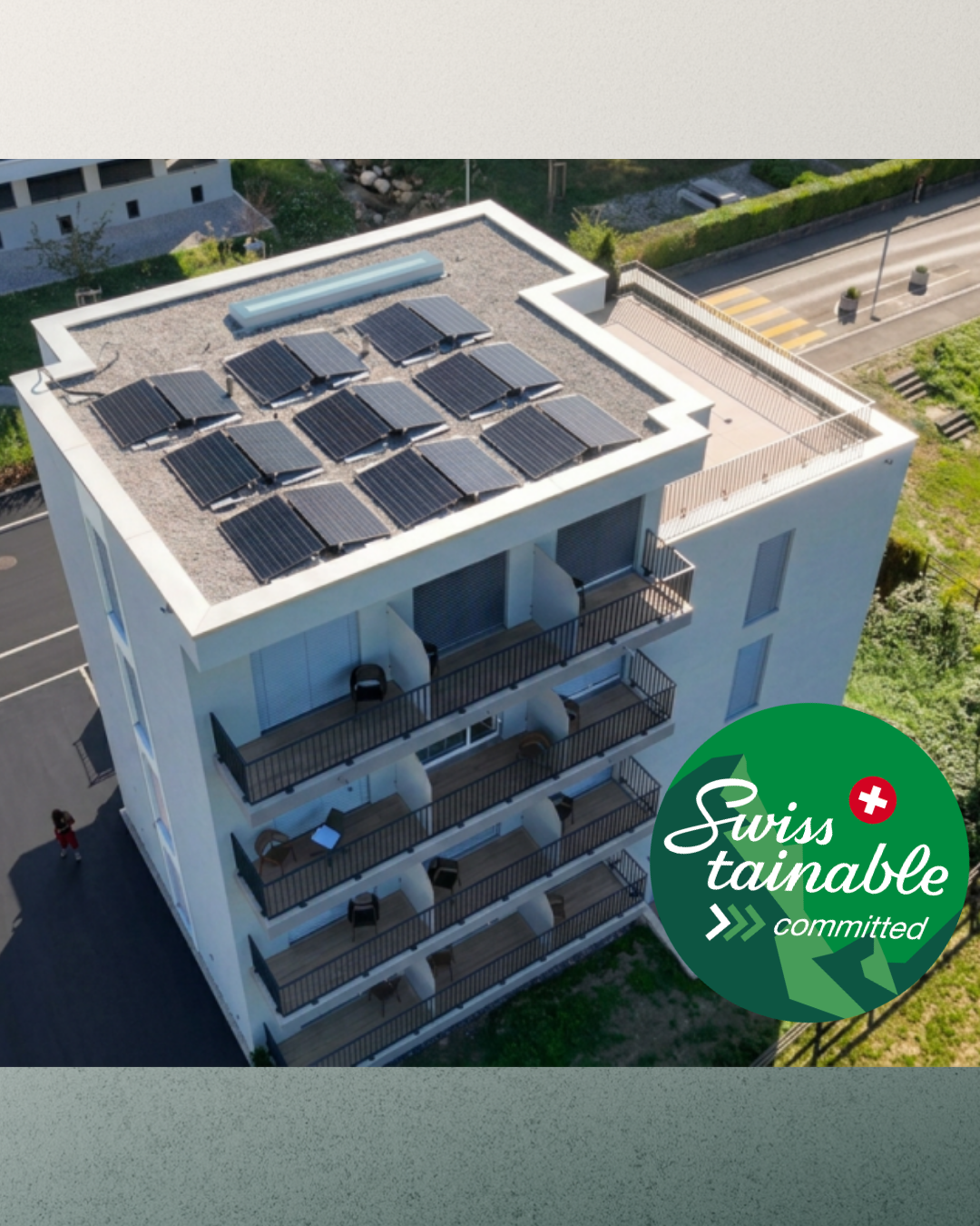 Wir sind Swisstainable!